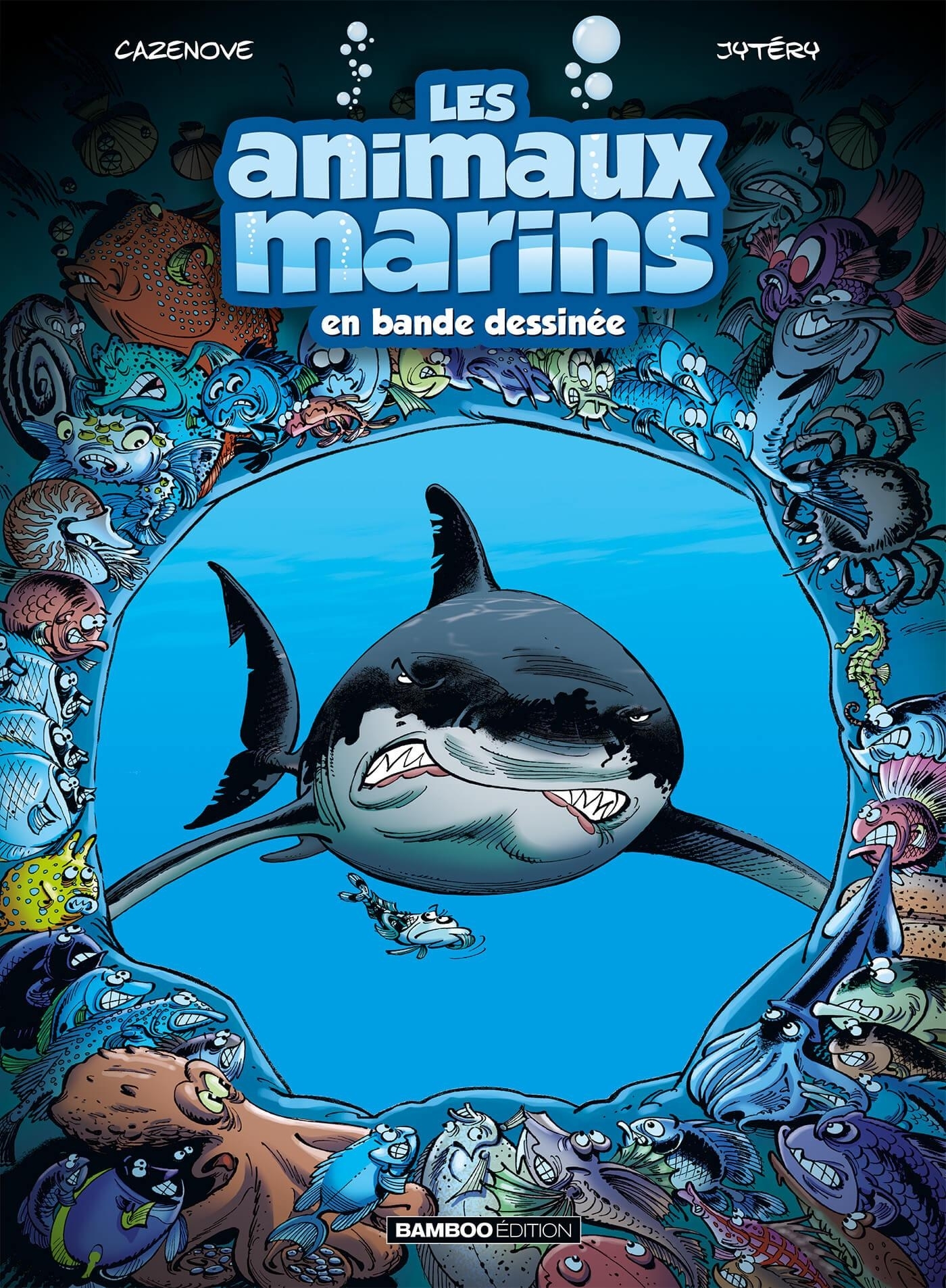 Les Animaux marins en BD - Tome 1 (BD)