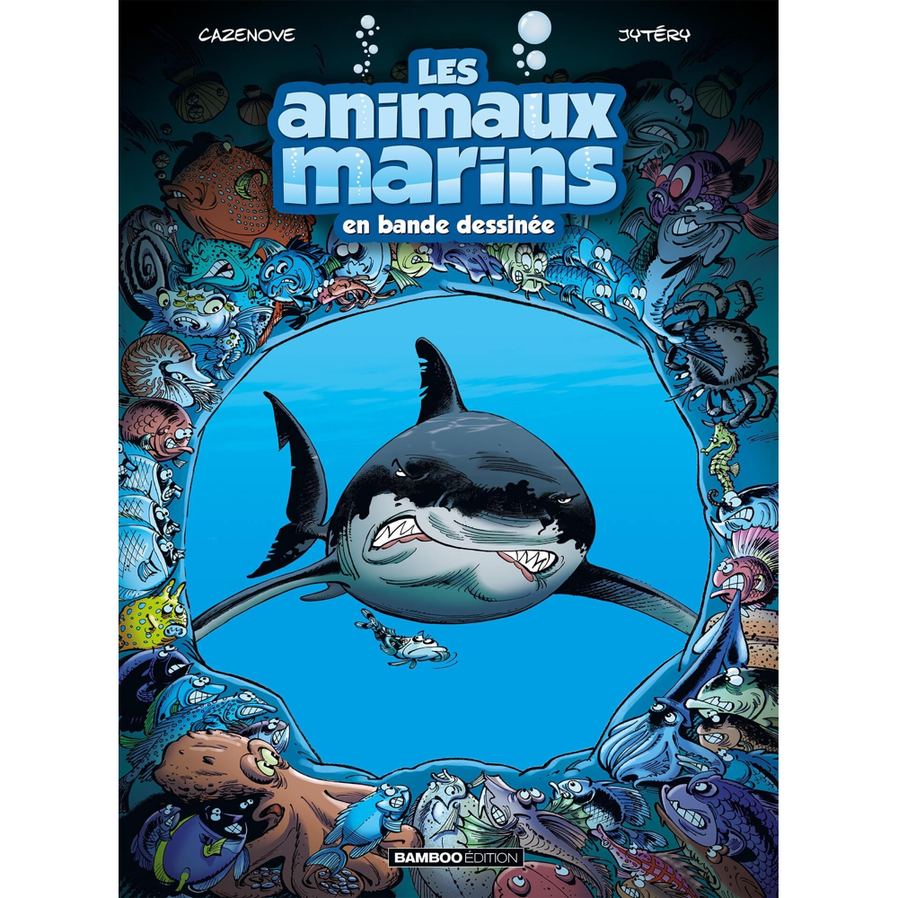 Les Animaux marins en BD - Tome 1 (BD)