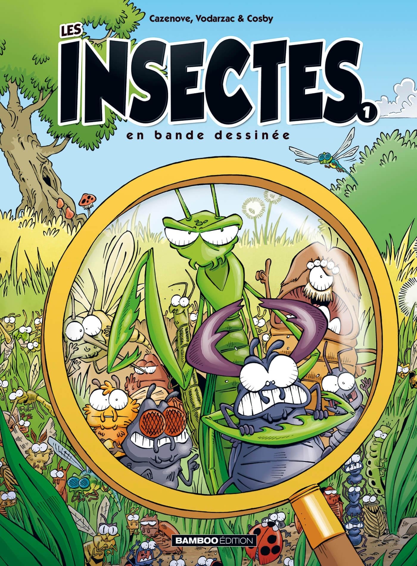 Les Insectes en BD - Tome 1 (BD)