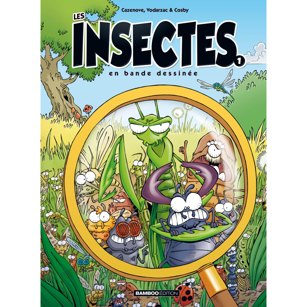 Les Insectes en BD - Tome 1 (BD)