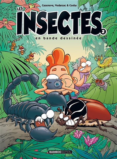 Les Insectes en BD - Tome 2 (BD)