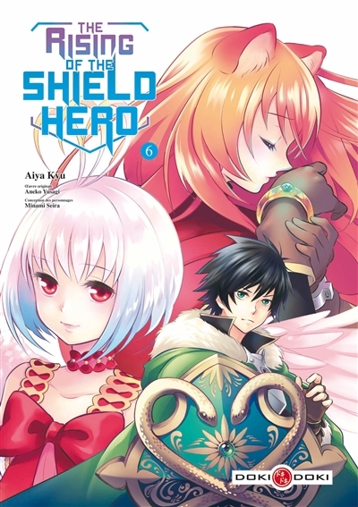 The Rising of the Shield Hero - vol. 06 (Manga)
