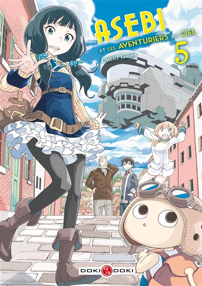 Asebi et les aventuriers du ciel - vol. 05 (Manga)