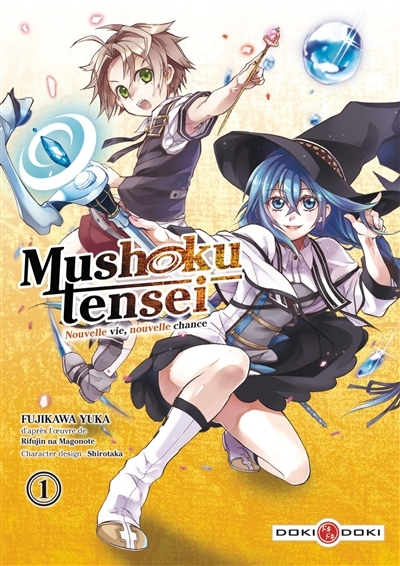 Mushoku Tensei - vol. 01 (Manga)