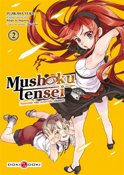 Mushoku Tensei - vol. 02 (Manga)