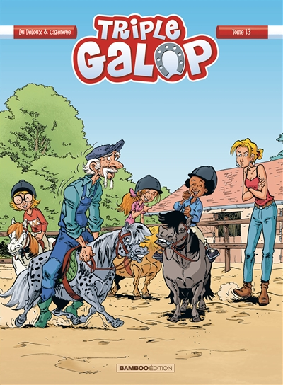 Triple Galop - tome 13 (BD)
