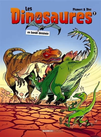 Les Dinosaures en BD - tome 02 (BD)