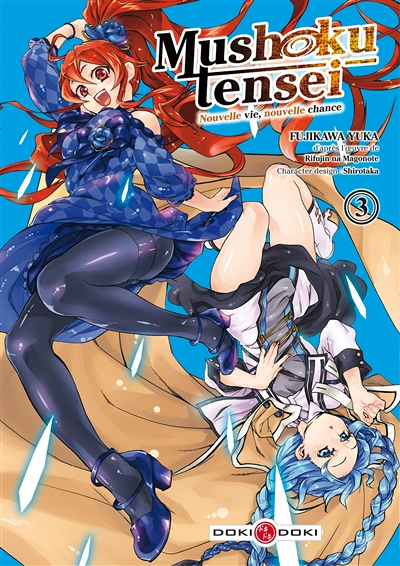 Mushoku Tensei - vol. 03 (Manga)
