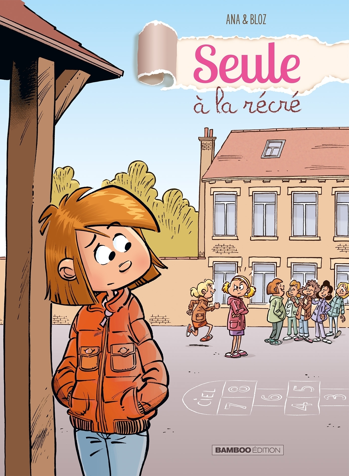 Seule à la récré - Tome 1 (BD)