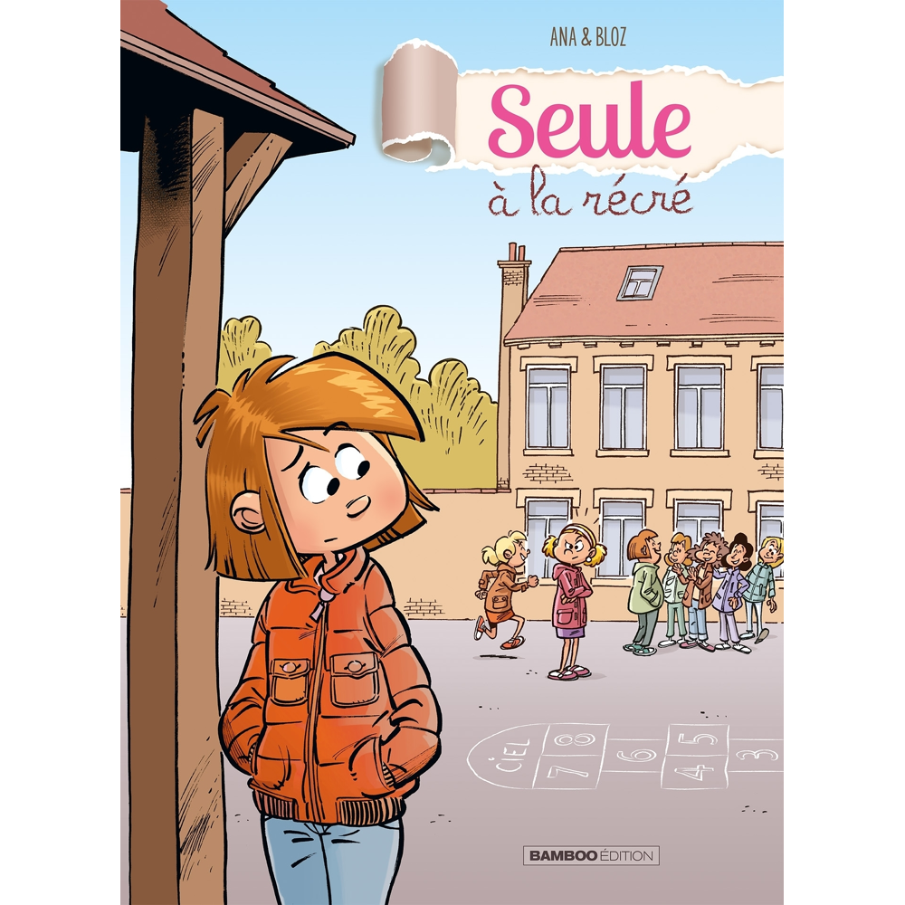 Seule à la récré - Tome 1 (BD)