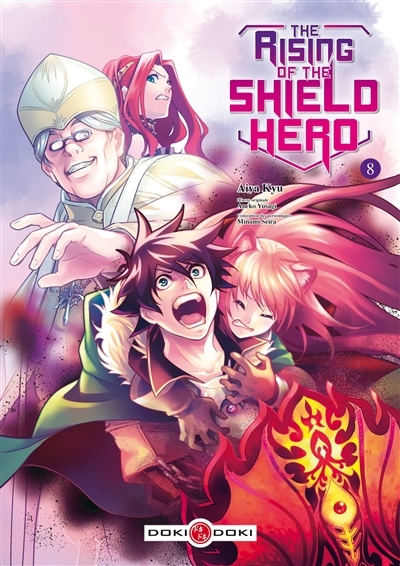 The Rising of the Shield Hero - vol. 08 (Manga)