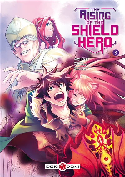 The Rising of the Shield Hero - vol. 08 (Manga)