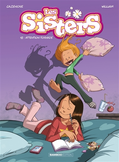 Les Sisters - tome 12 - Attention tornade (BD)