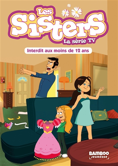 Les Sisters - La Série TV - Poche - Tome 5 - Interdit au moins de 12 ans (Poche)