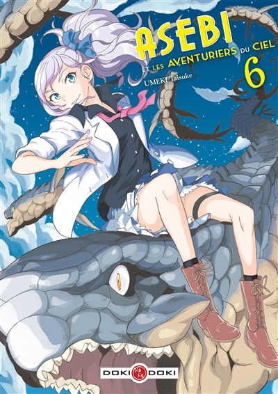 Asebi et les aventuriers du ciel - vol. 06 (Manga)
