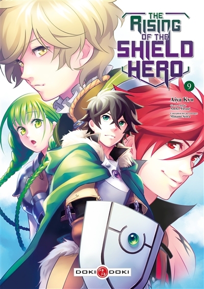 The Rising of the Shield Hero - vol. 09 (Manga)