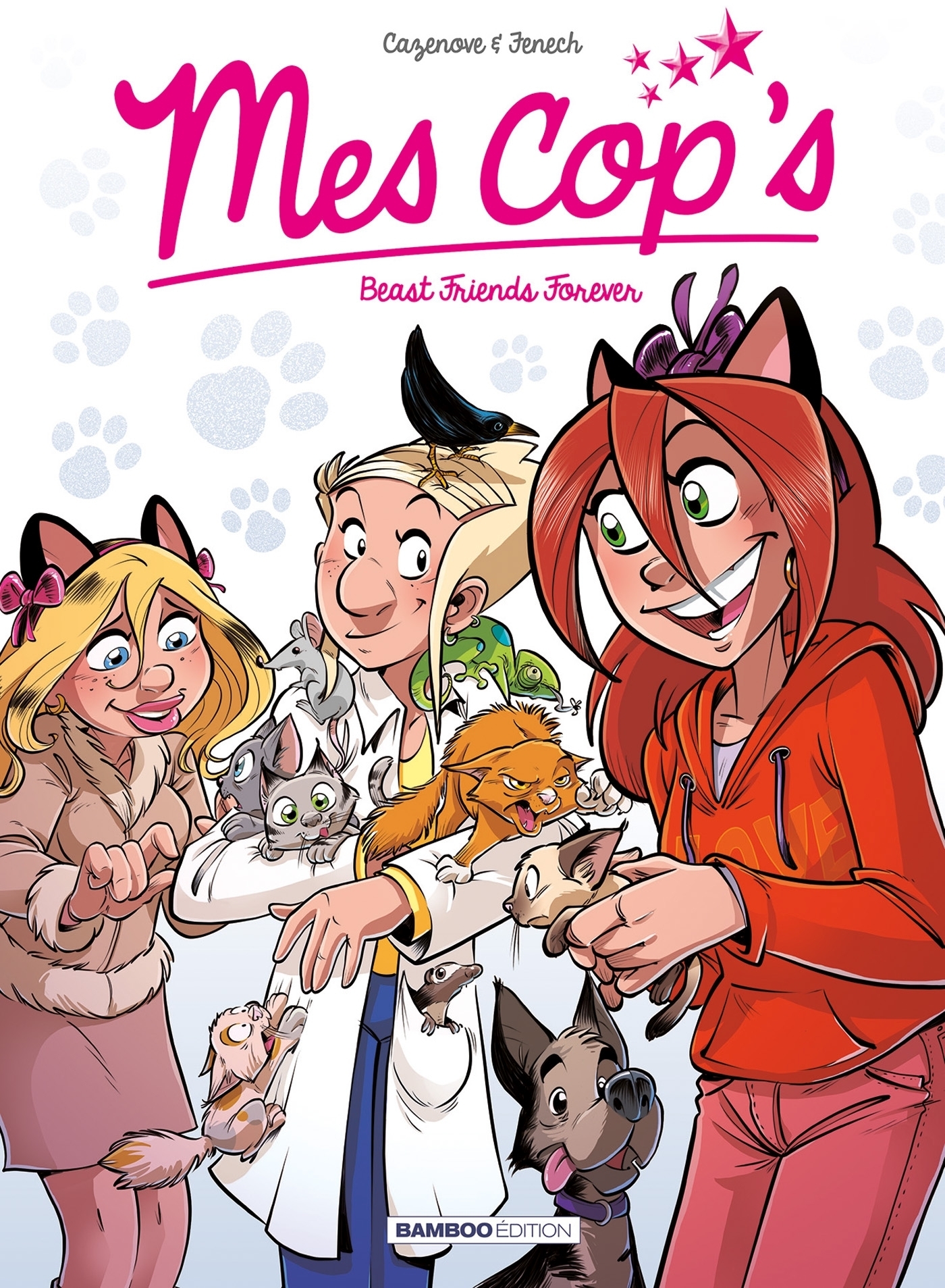 Mes cop's - Tome 9 - Beast Friends Forever (BD)