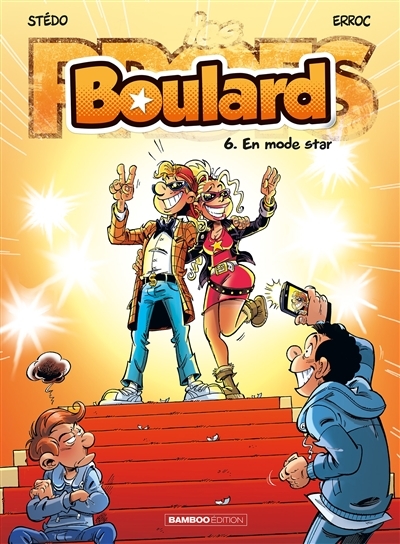 Les Profs présentent : Boulard - Tome 6 - En mode star (BD)