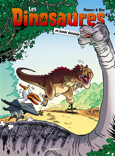 Les Dinosaures en BD - tome 03 (BD)