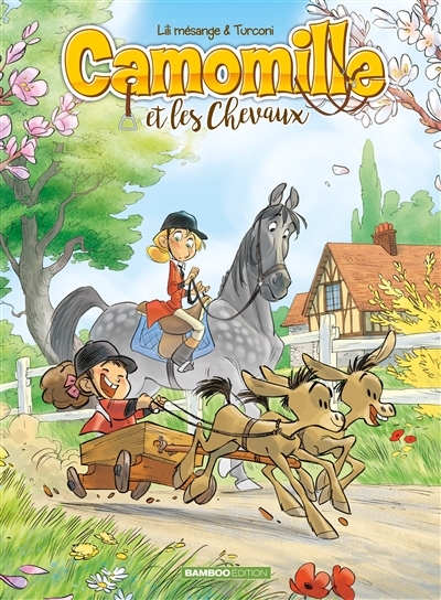 Camomille et les chevaux - Tome 2 - Sacré Pompon (BD)
