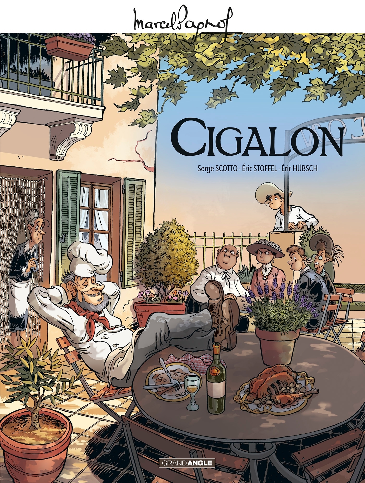M. Pagnol en BD : Cigalon - histoire complète (BD)