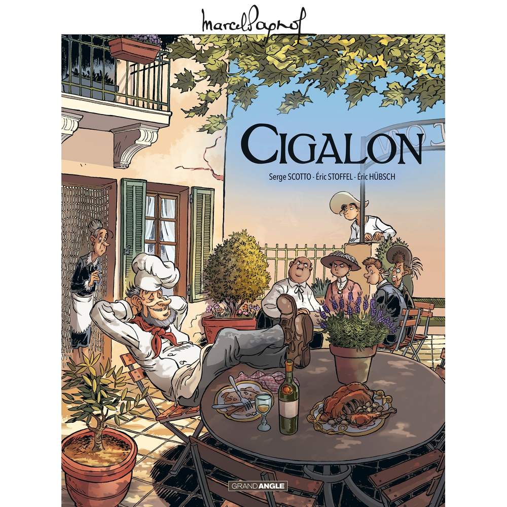 M. Pagnol en BD : Cigalon - histoire complète (BD)