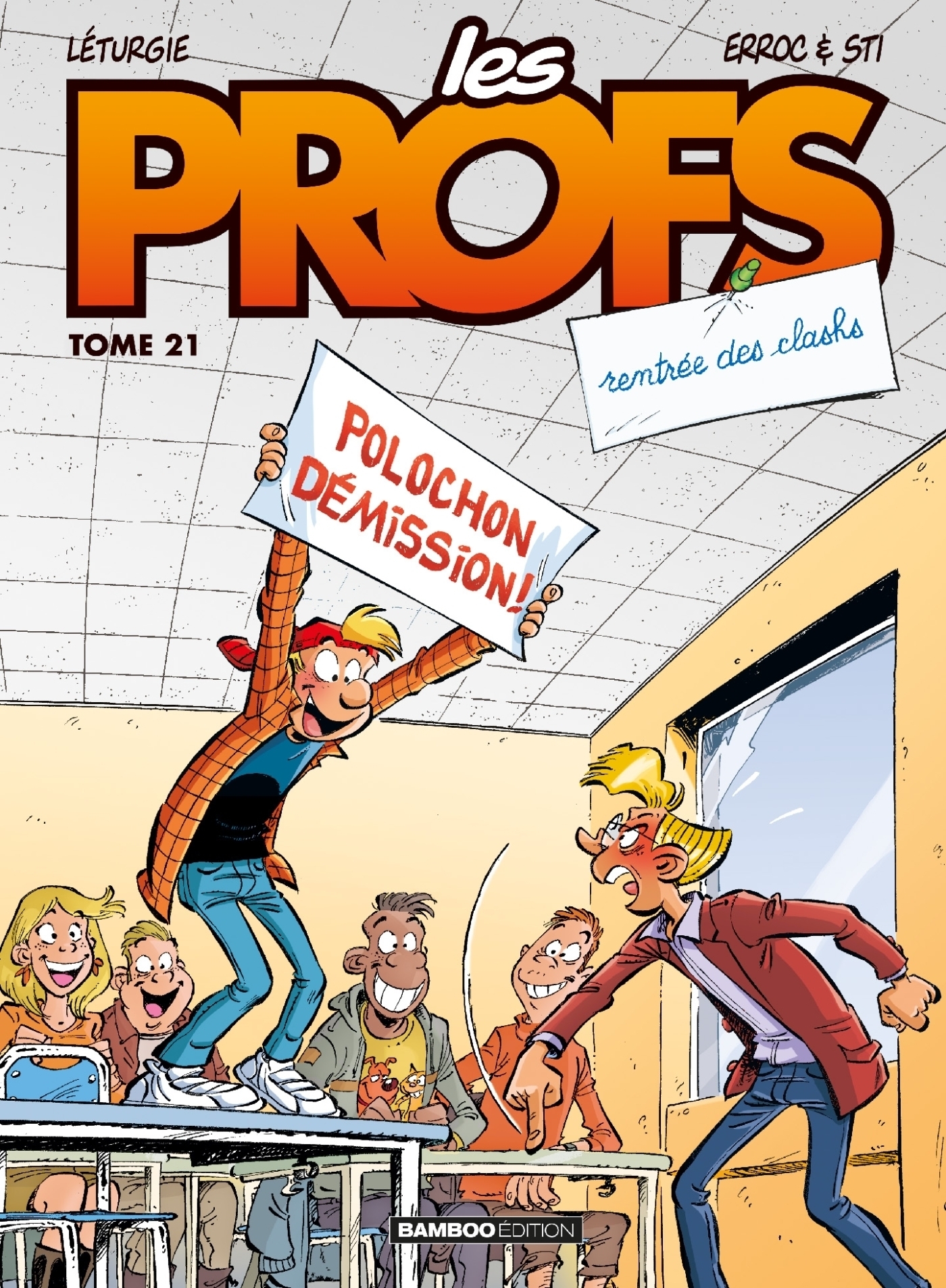 Les Profs - tome 21 - Rentrée des clashs (BD)