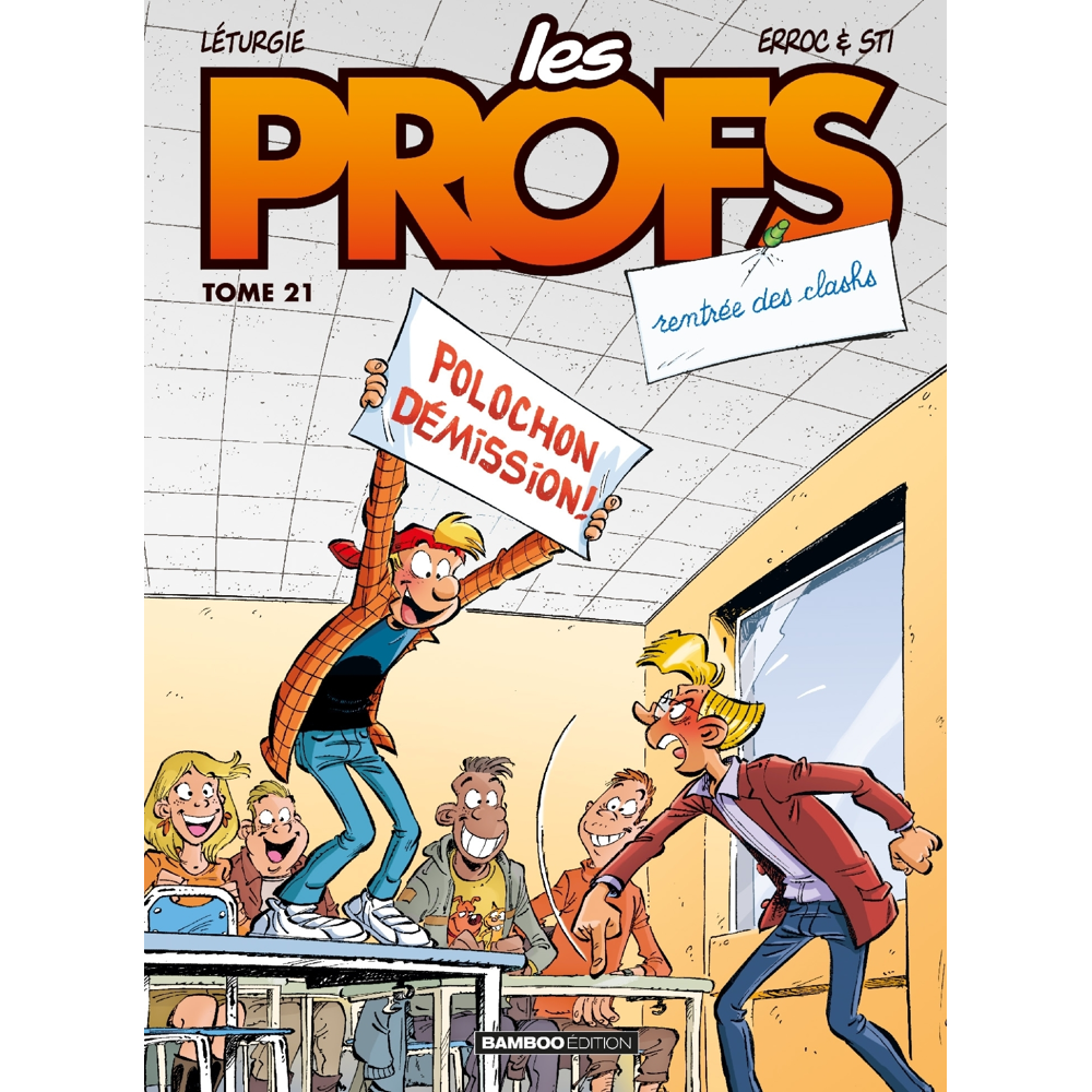 Les Profs - tome 21 - Rentrée des clashs (BD)