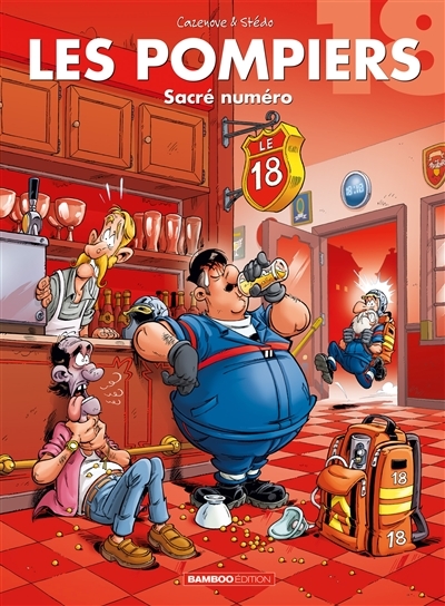 Les Pompiers - tome 18 - Sacré numéro (BD)
