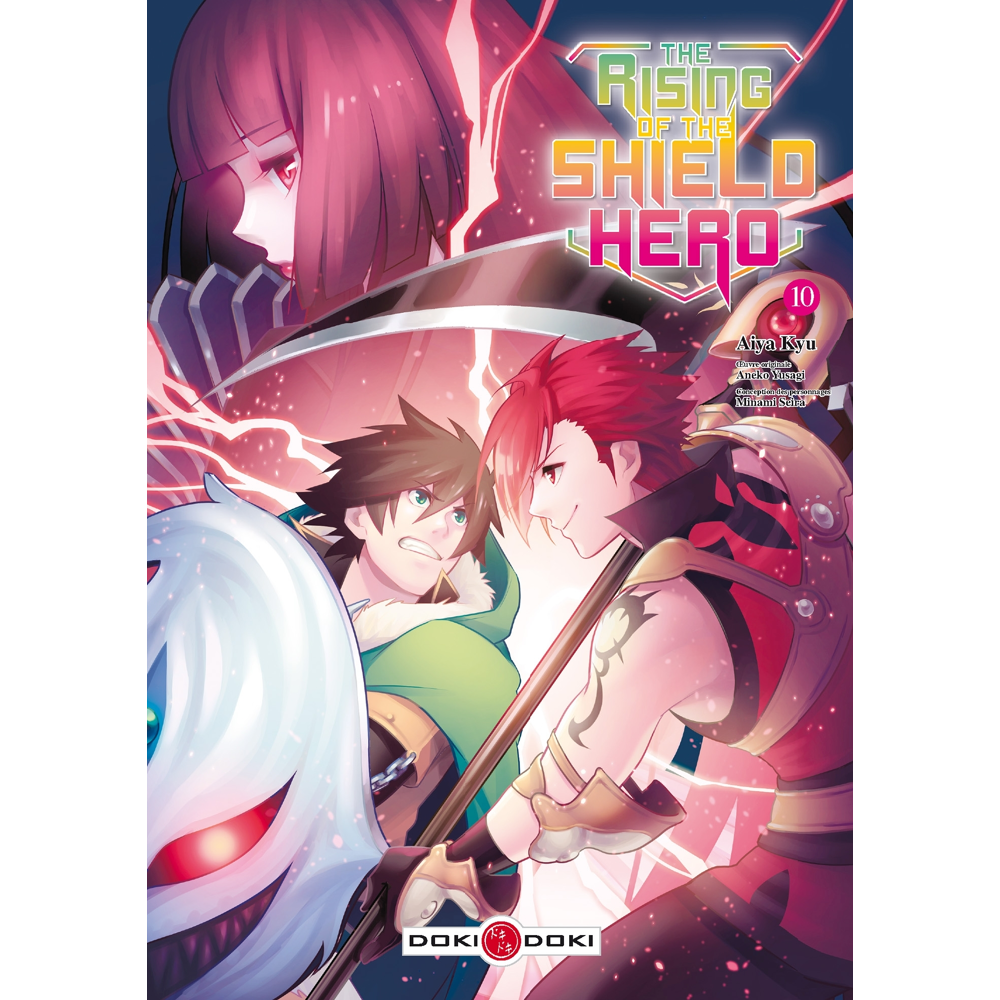 The Rising of the Shield Hero - vol. 10 (Manga)