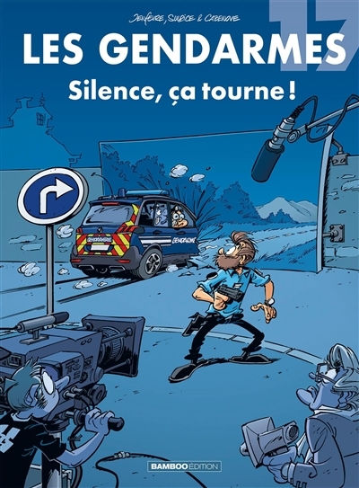 Les Gendarmes - tome 17 - Silence, ça tourne ! (BD)