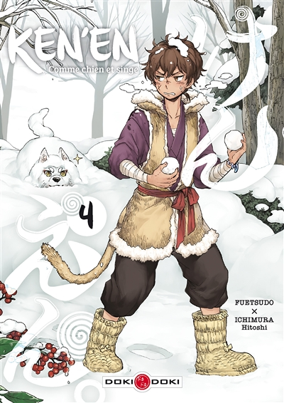 Ken'en - Comme chien et singe - vol. 04 (Manga)