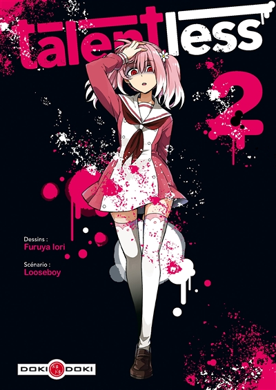 Talentless - vol. 02 (Manga)
