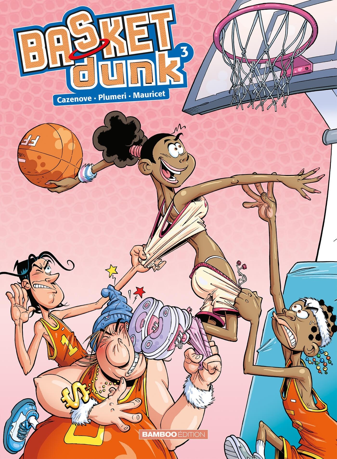 Basket Dunk - Tome 3 (BD)