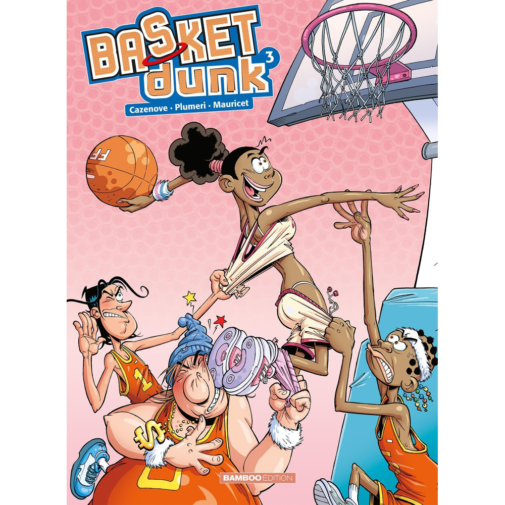 Basket Dunk - Tome 3 (BD)