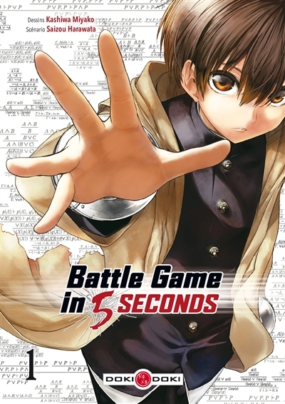Battle Game in 5 Seconds - vol. 01 (Manga)