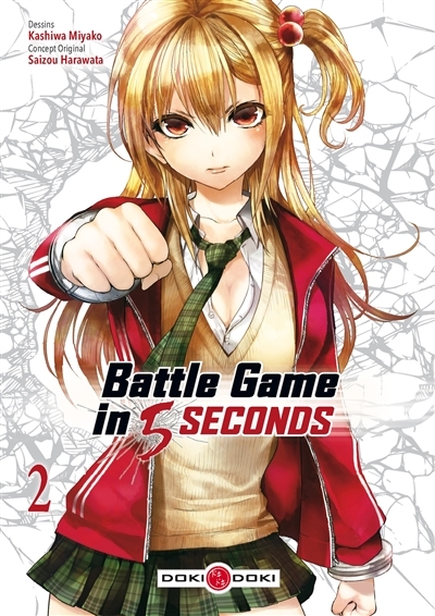 Battle Game in 5 Seconds - vol. 02 (Manga)