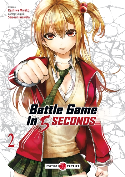 Battle Game in 5 Seconds - vol. 02 (Manga)