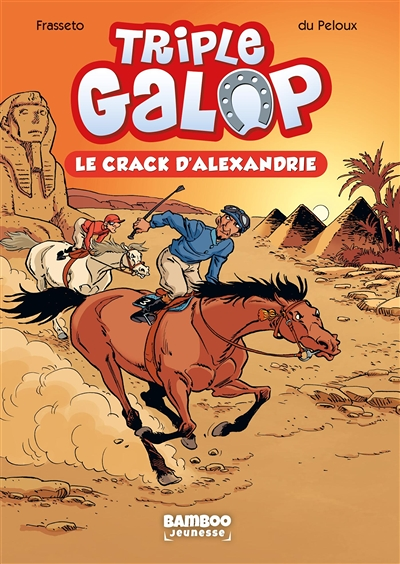 Triple Galop - Poche - Tome 2 - Le crack d'Alexandrie (Poche)