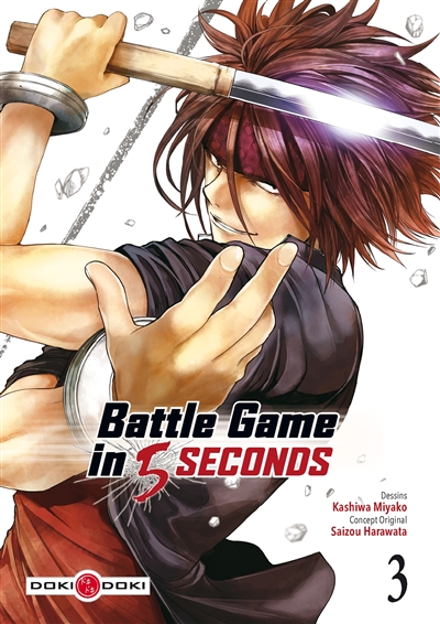 Battle Game in 5 Seconds - vol. 03 (Manga)