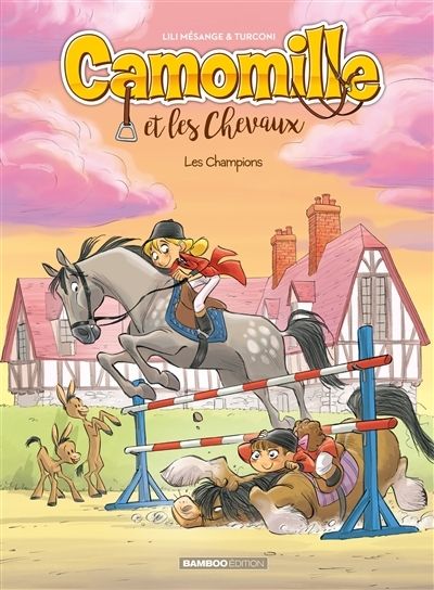 Camomille et les chevaux - Tome 4 - Les Champions (BD)