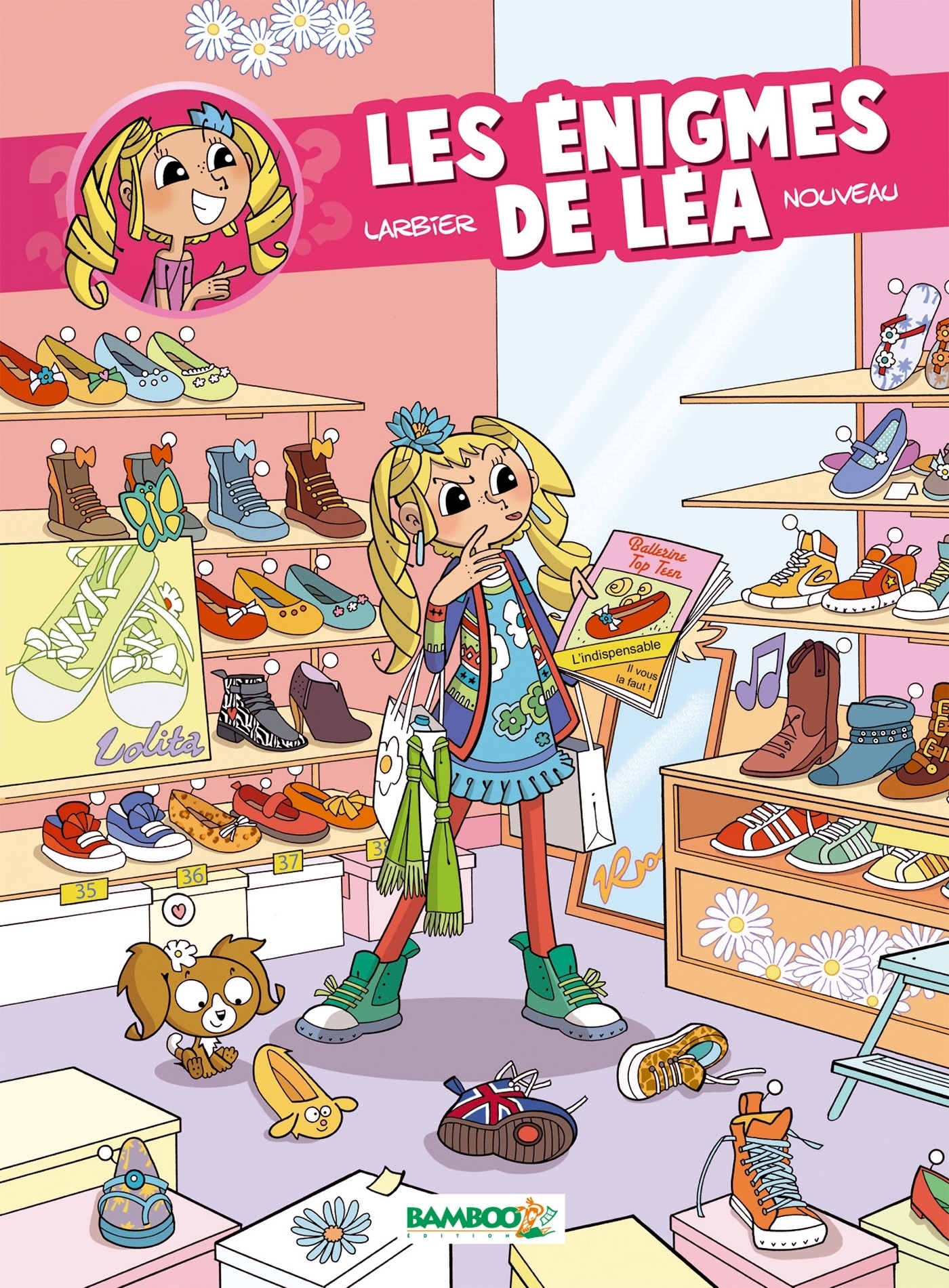 Les Enigmes de Léa - Tome 1 (BD)