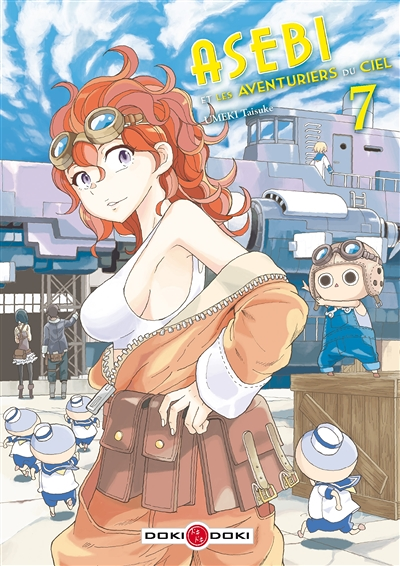 Asebi et les aventuriers du ciel - vol. 07 (Manga)