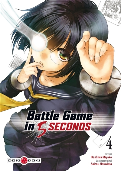 Battle Game in 5 Seconds - vol. 04 (Manga)