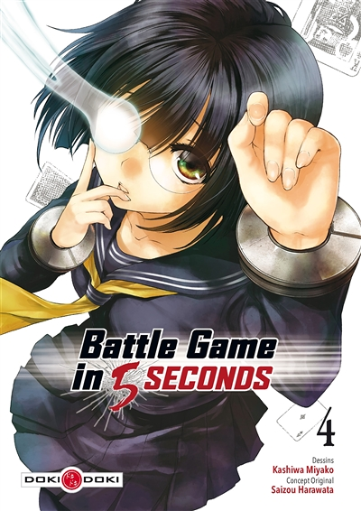 Battle Game in 5 Seconds - vol. 04 (Manga)