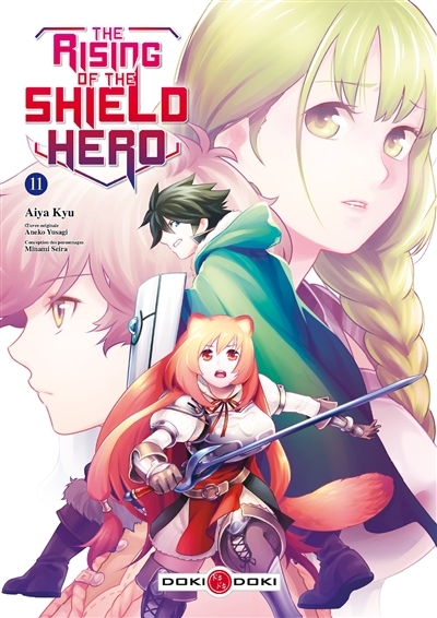 The Rising of the Shield Hero - vol. 11 (Manga)