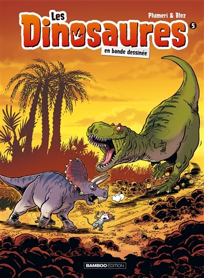 Les Dinosaures en BD - tome 05 (BD)