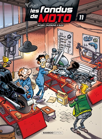 Les Fondus de moto - tome 11 (BD)