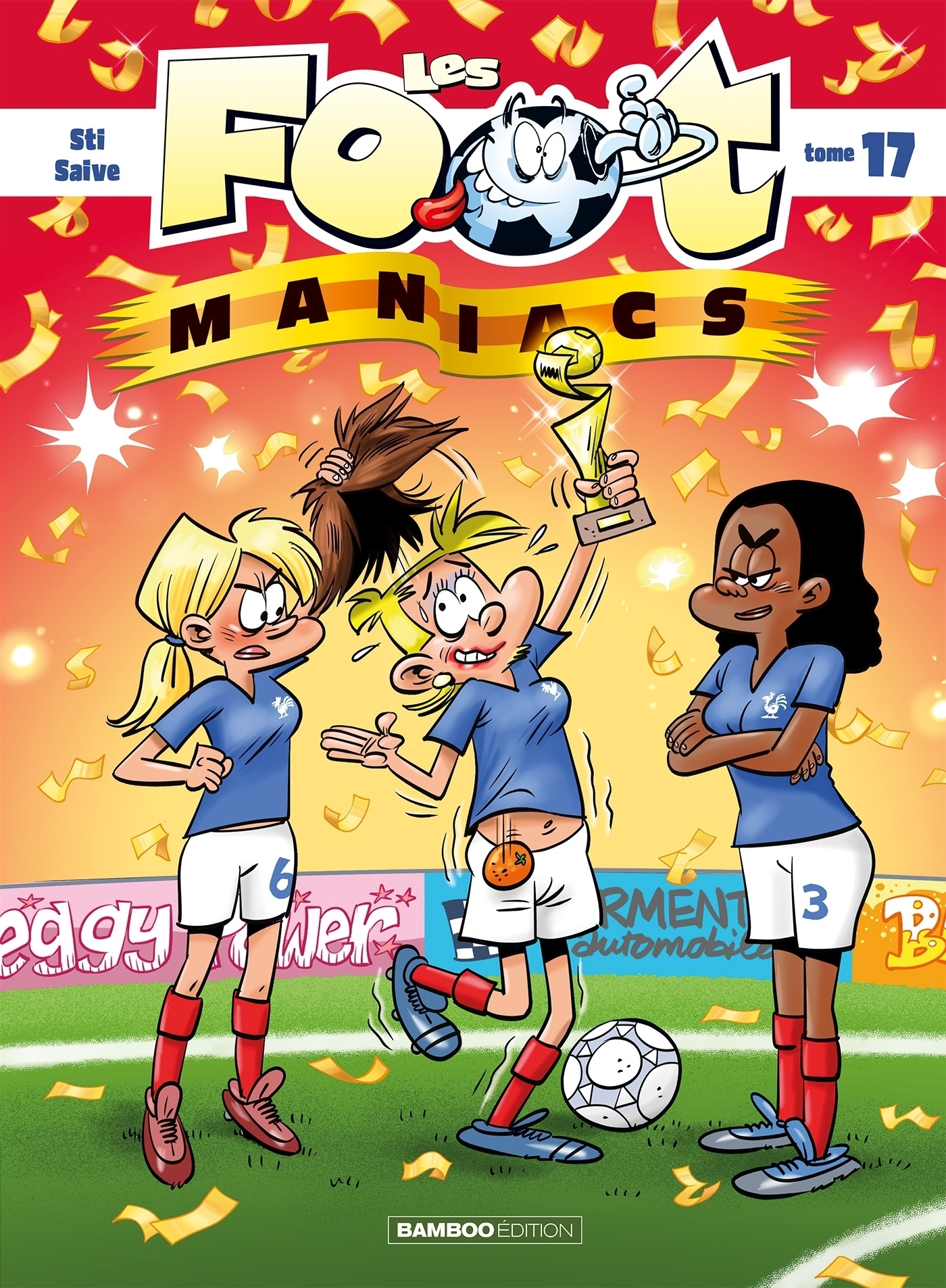 Les Footmaniacs - tome 17 (BD)