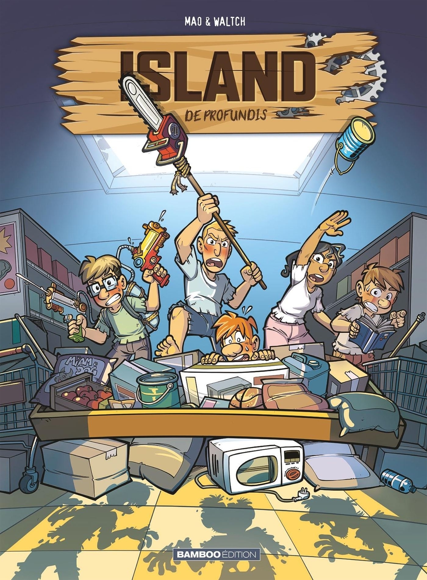 Island - Tome 2 (BD)
